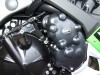 Kryt startéru (malý), pravý, KAWASAKI ZX10-R '08-'09, černý